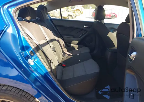 2014 Kia Forte Ex z USA, uszkodzony, nr VIN KNAFX4A87E5106390